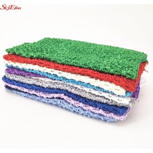 9 Inch Chest Children 20x22cm Girl Fabric Knit Headbands Tutu Tube Tops DIY Children Skirt Dress Tutu Tube Tops 5Z-SH939