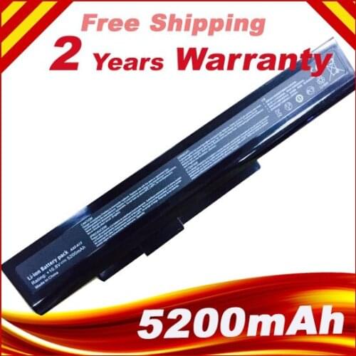 6Cell A32-A15 Battery For MSI A6400 CR640 CX640 CR640DX CR640MX CX640DX CX640MX A41-A15 A42-A15 Free shipping