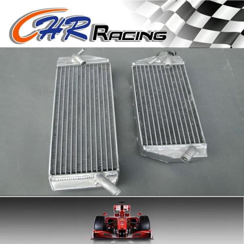 Aluminum Radiator for KAWASAKI KXF450 KXF 450 KX450F KX 450 F 2006 2007 06 07
