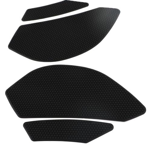 Areyourshop 4x Side Tank Traction Grips Pads Fit for Kawasaki ZX6R Ninja ZX600 ZX636 2009-2019 Motorcycle Accessories Parts