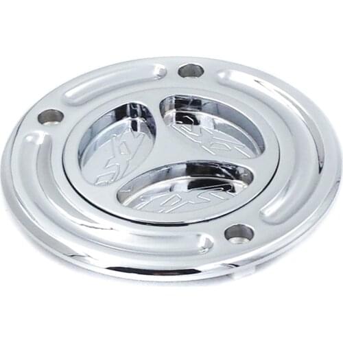 Aftermarket free shipping motorcycle parts Gas Cap Fueltank for Suzuki GSX-R 600/750 1000 GSX Hayabusa 1300R SV 650S Chrome