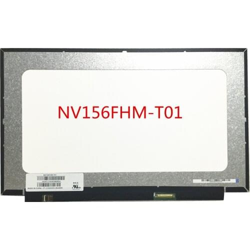 Free Shipping NV156FHM T01 NV156FHM-T01 15.6''inch Laptop Lcd Screen Panel 1920*1080