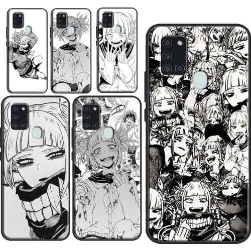 Himiko Toga Manga Phone Case For Samsung A12 A32 A42 A52 A72 A10 A40 A50 A70 A51 A71 A31 A11 A21S A20e A21S