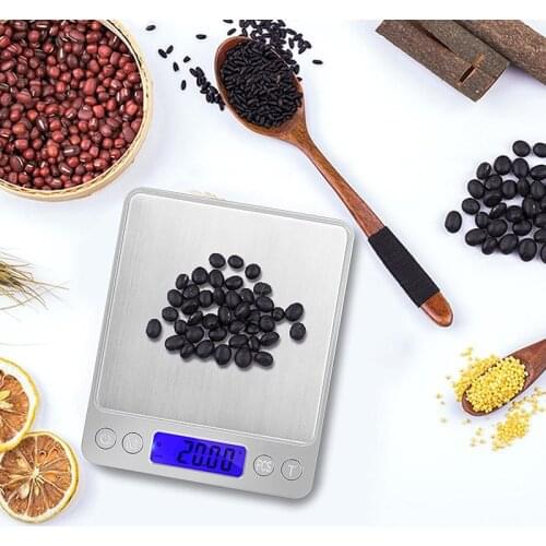Digital Kitchen Food Scale Household Electronic Scales Measuring Tool Diet LCD Electronic Weighing Scale for Cooking Baking