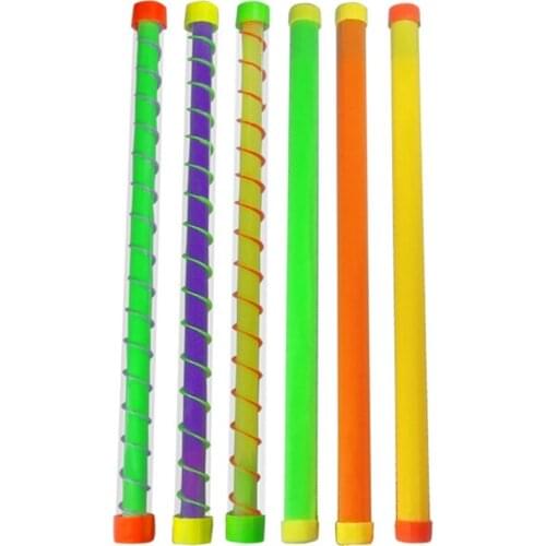 Interest Childrens Plastic Sounding Tube Toy Kids Party Christmas Gift Relieve Stress Kids Birthday Gift for Fun/Trick
