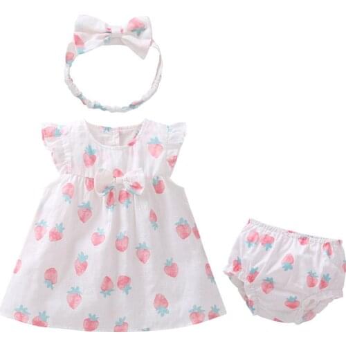 Baby Dress Newborn Baby Girl Dress 1 Year Baby Dress Birthday headband pink party tutu toddler kids clothing outfit bebe