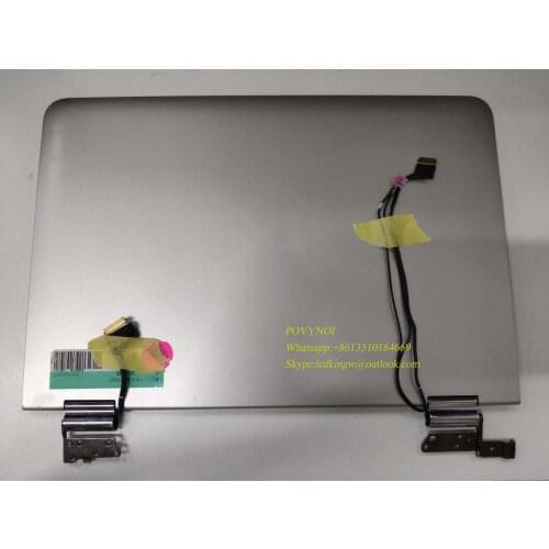 For HP Pavilion X360 11-U series 11.6" LCD display screen full hinge up silver