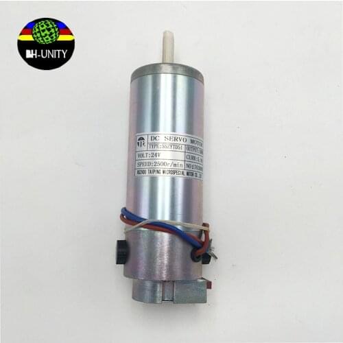 High quality!Eco solvent printer Infinity 33VC/3312C/3308B Aprint X motor /24V DC servo motor 100W 55ZYTD51 for sale
