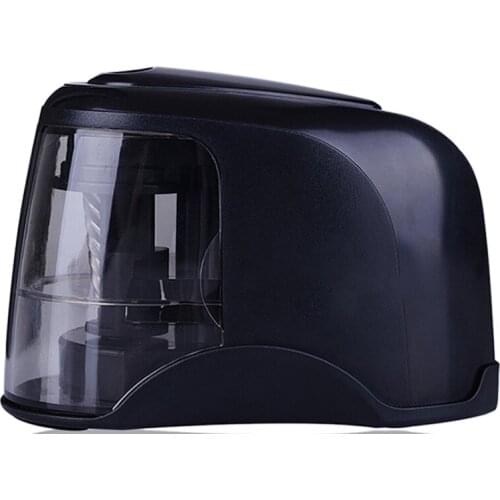 Electric Pencil Sharpener Best Heavy Duty Helical Steel Blade for Artists Kids Adults Colored Pencils