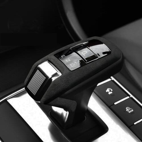 GWM Ute Pickup Gear Shift Knob Cover Trim Shift Head Stickers for Great Wall POER AT Accessories 2020 2021