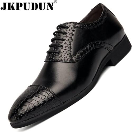 Мужские классические туфли JKPUDUN China At AliExpress