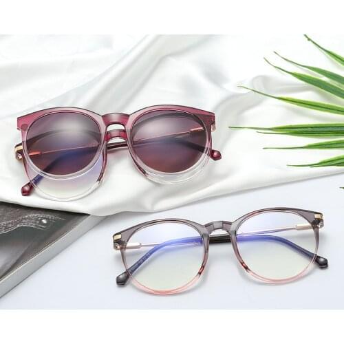 Kanspace Women's Sunglasses Round