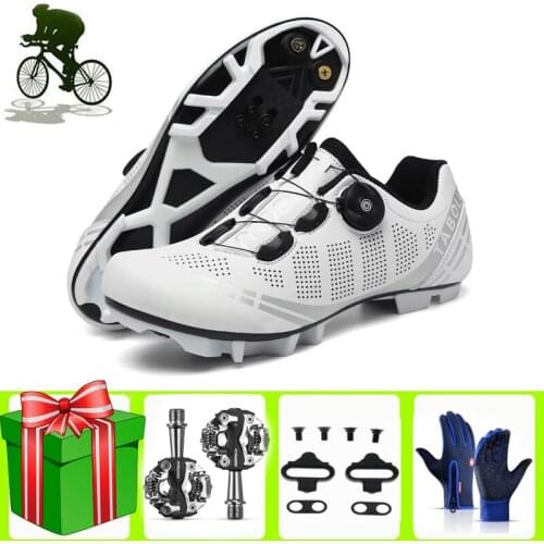 Cycling Shoes Sapatilha Ciclismo Mtb Self-Locking Nonslip Mountain Bike Men Sneakers Women Professional Bicicleta Carretera