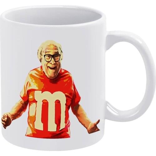Danny Devito 21 3803 Mug Creative Mug Aesthetic Porcelain Cereal Cups