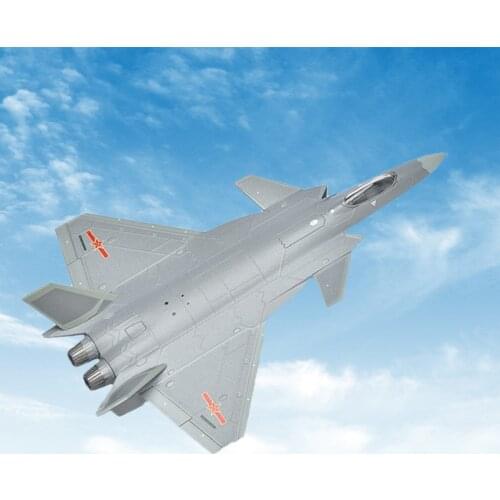 1/144 J-20 Alloy Diecast Army Model Plane Display Room Decor Ornaments