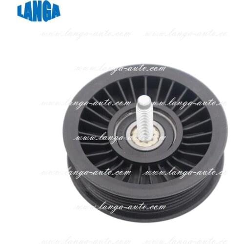 LR035544 Fits For Range Rover Sport LR4 Lincoln LS Ford F-150 Drive Belt Idler Pulley Primary Belt Metal