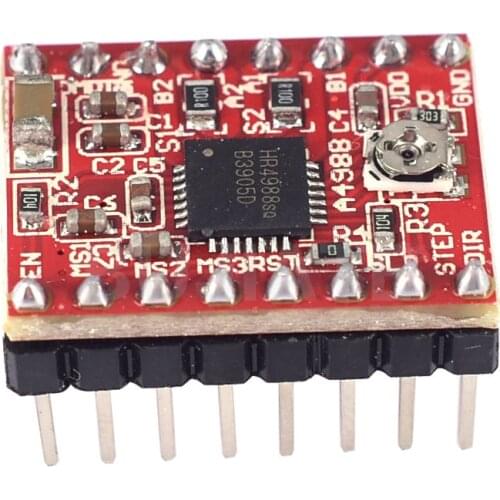 A4988 Laser Cutter Stepper Motor Driver Module Reprap Stepper Driver for Laser Engraving Machine
