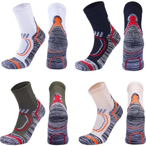 Unisex Walking Work Hiking Socks Crew Thermal Shin Cuff Sock Skiing Socks Winter Outdoor Sport Snowboarding Hiking Ski Socks