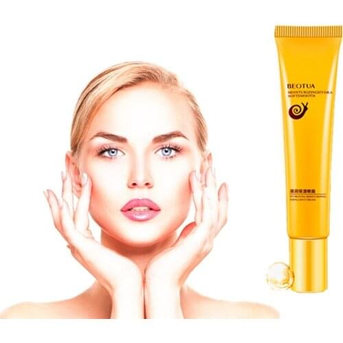 New 20g Under Snail Eye Cream Care Anti Wrinkle Cream Anti Aging Fix Eye Bag Damage Skin Protect Cream Before Make Up Nourish