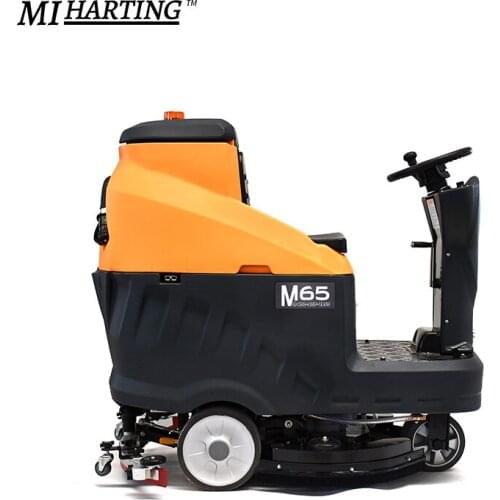 Factory Wholesale Price High Quality Ride On Double Disc Scrubber Floor Clean Machine