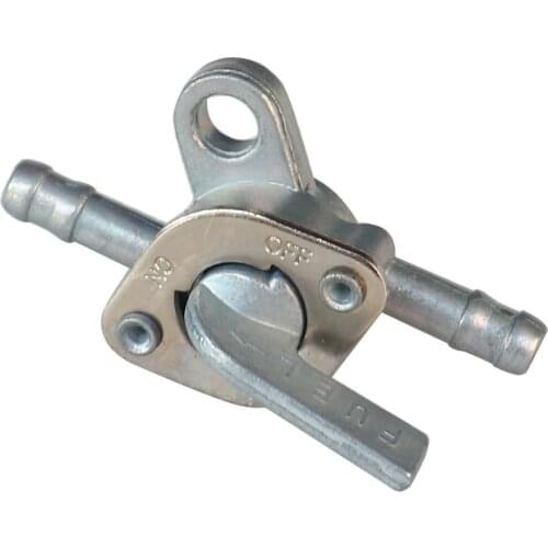 Fuel Petrol Tank Switch Tap With Two Ends On/Off Switch For Cross-country Motorcycle ATV Moped Hot