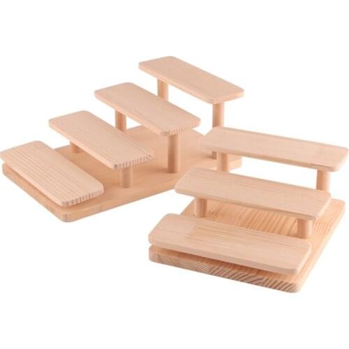 Glasses Frame Shelf Wood Sunglass Display Rack Jewelry Holder for Multi Pairs Glasses Showcase Glasses Storage