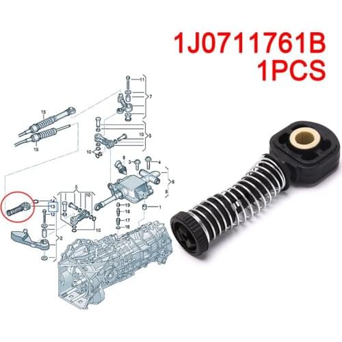 1PCS Car vehicle Manual Tranmission Shaft Gear Lever Selector Cable 1J0711761B
