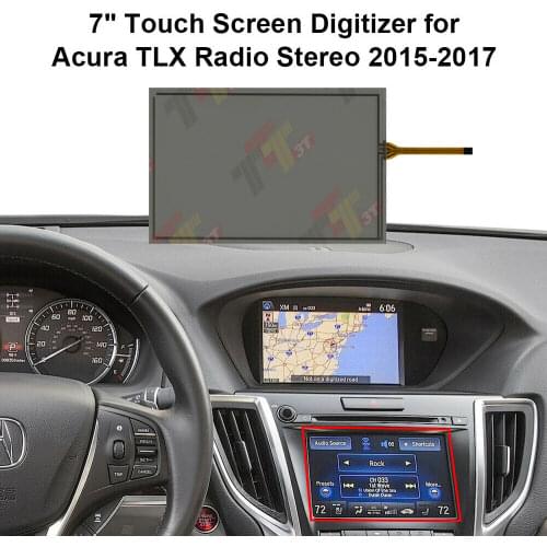 7" Touch Screen Digitizer For Honda Odyssey Acura MDX TLX Radio Stereo