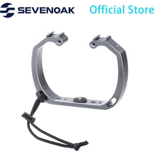 Sevenoak SK-GHA6 Cage for Action Camera for Action Camera GoPro Hero 3 3+ 4 5 6 Underwater Shooting Travel Video Record Alloy