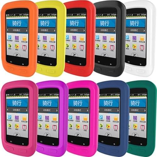 Bicycle GPS Computer Silicone Case Gel Skin Cover For Garmin Edge 1000 1030 Bike Computer Waterproof Stopwatch Edge 1030 Plus