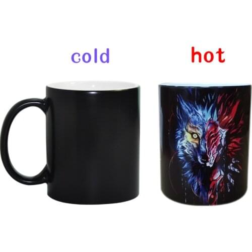SJZMICAI Heat Sensitive Mugs