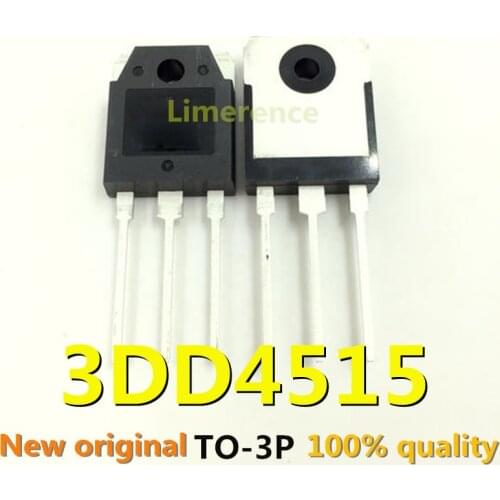 5PCS D4515 3DD4515 2SD4515 TO-247 Power Switch Transistor 15A400V Support recycling all kinds of electronic components