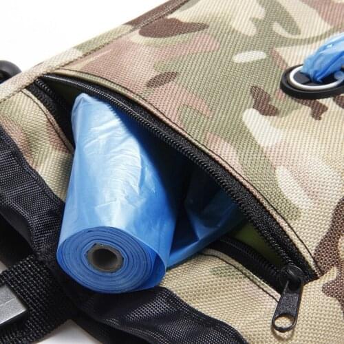 A Outdoor Portable Training Dog Snack Bag Durable Wear Resistance Large Capacity Puppy Products Waist Bag Pet Supplies