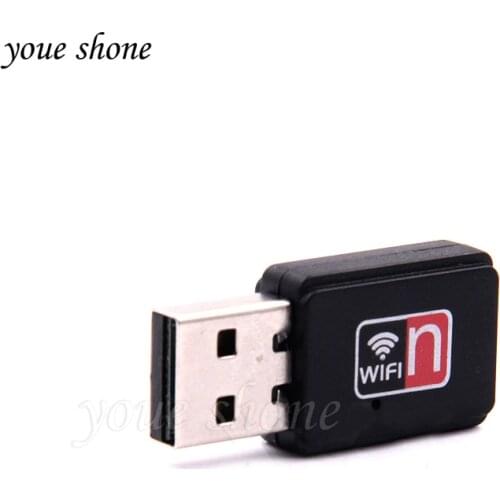 USB 2.0 WiFi Wireless Network Card 150M 802.11 b/g/n LAN Receiver Adapter for Laptop PC Macbook Win Xp/7/8 Mini Wi-fi Dongle