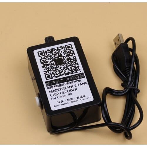 Waste ink tank chip resetter MC-05/MC-06/MC-07/MC-08/MC-16 Maintenance cartridge chip resetter for Canon iPF series printers