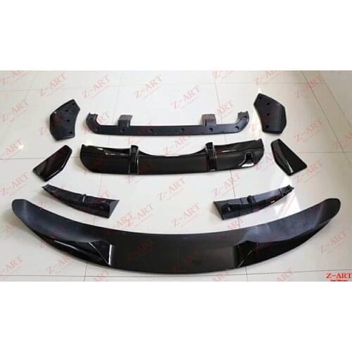 Z-ART plastic body kit for BMW F15 2013-2018 performance areokit for BMW X5 M sport aerodynamic body kit car styling kit