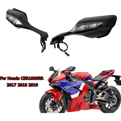 For Honda cbr1000rr 2017-2019 Motorcycle Rearview Mirror Motorcycle Accessories Motorcycle Mirror
