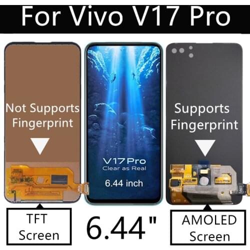 6.44“ For VIVO V17 PRO LCD Display Touch Screen Assembly Replacement Accessory For VIVO V17 PRO LCD Display
