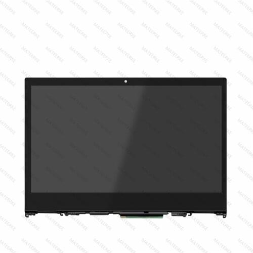 For Lenovo Yoga 520-14IKB 81C8 80X8 14" FHD IPS LCD Display LED Touch Screen Assembly With Bezel ST50M60384