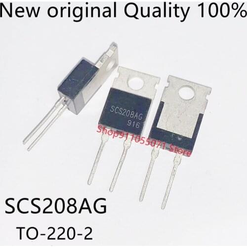 10PCS/LOT SCS208AG TO-220 New spot hot sale