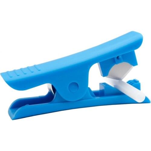 2*4MM PTFE Long Distance Feed Tube 1.75mm Filament + Cutter For A8 A6 Ender-3 CR-10 RepRap hotend 3D Printer Parts