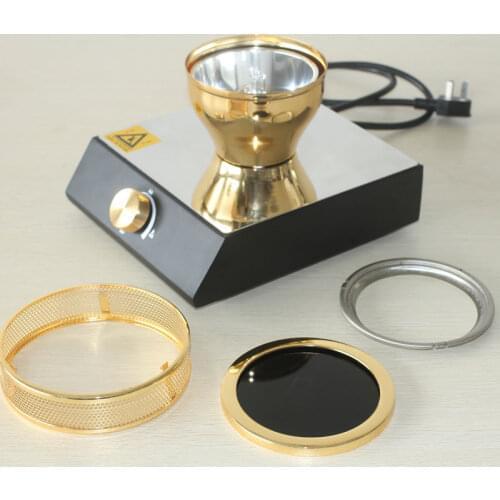 2pcs spare Halogen Beam bulbs for 400W Coffee Heater Burner 220V E11