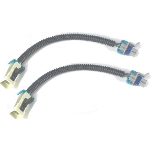 2 Pcs O2 Oxygen Sensor Extension Lead For VE Commodore Gen 4 LS2 L76 L77 L98 6.0L V8 4