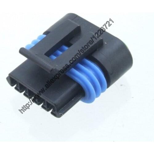 5way Mass Air Flow Sensor Connector AIRTEX 1P1372 WELLS 740 Replaces PT5511 Electrical weatherproof Connector (Plug) For Delphi