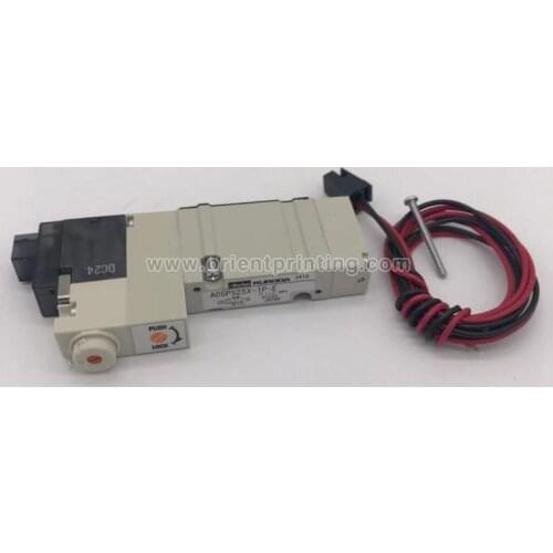 A05PS25X-1P Komori Valve 3Z08102660 Komori Solenoid Valve 3Z0-8102-660