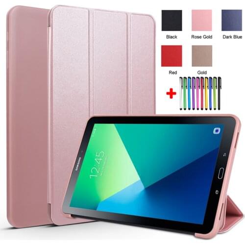 Cover For Samsung Galaxy Tab A6 A 10.1 Case 2016 T580 SM-T585 Tablet Case Tab A 6 10 1 Coque Funda SM-T580 Folid Soft Caqa Etui