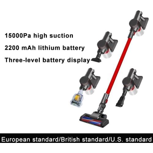 19kPa Cyclone Cordless Vacuum Cleaner Handheld Vacuum Cleaner 12 months Warranty Household Washing Vacuum Cleaner Hand-held