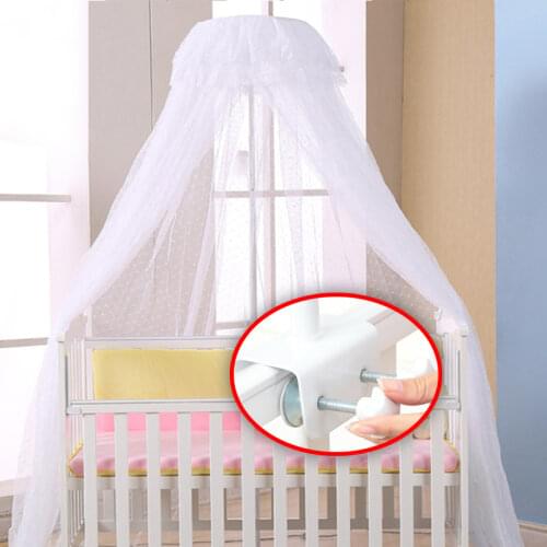Baby Mosquito Net Bed Canopy for Kid Nursery Bedroom Decoration Children Play Tent House Bed Canopy Netting Mosquito Curtain