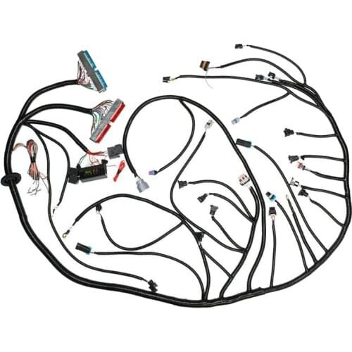 For 1997-2006 DBC LS1 Standalone Wiring Harness with 4L60E Transmission 4.8 5.3 6.0 Vortec Engine Drive By Cable