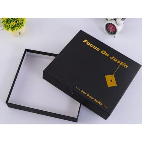Dongguan Magnetic Folding Custom Printed Cardboard Paper Packaging Gift Box With Ribbon Closure ---XP1192
